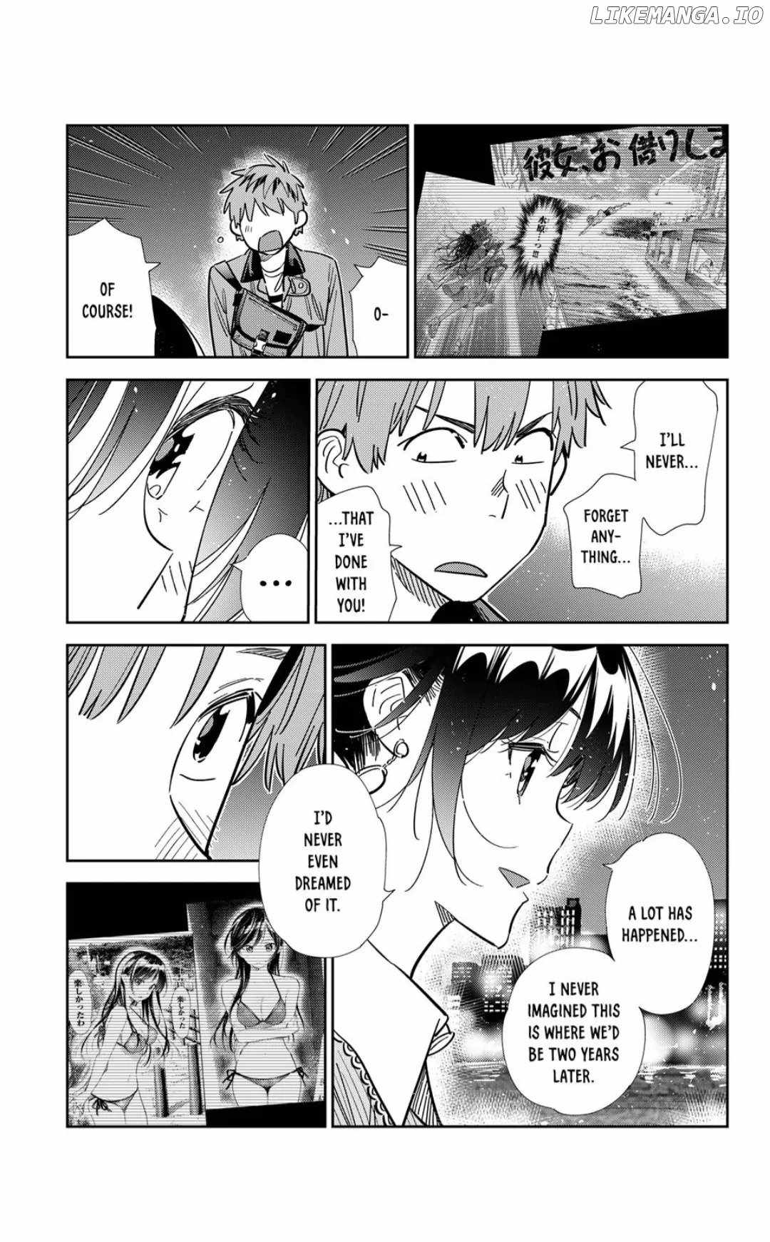 Kanojo, Okarishimasu Chapter 379 11